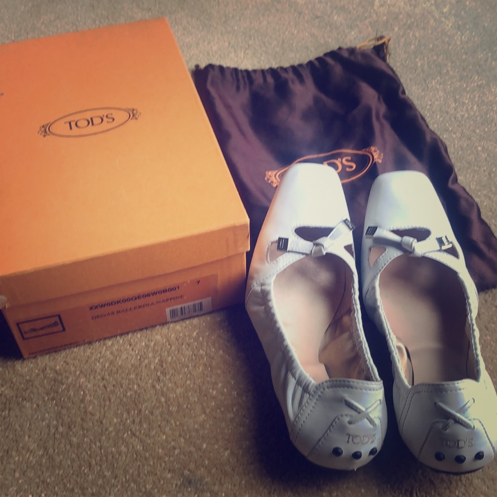Tod’s ballerina flat